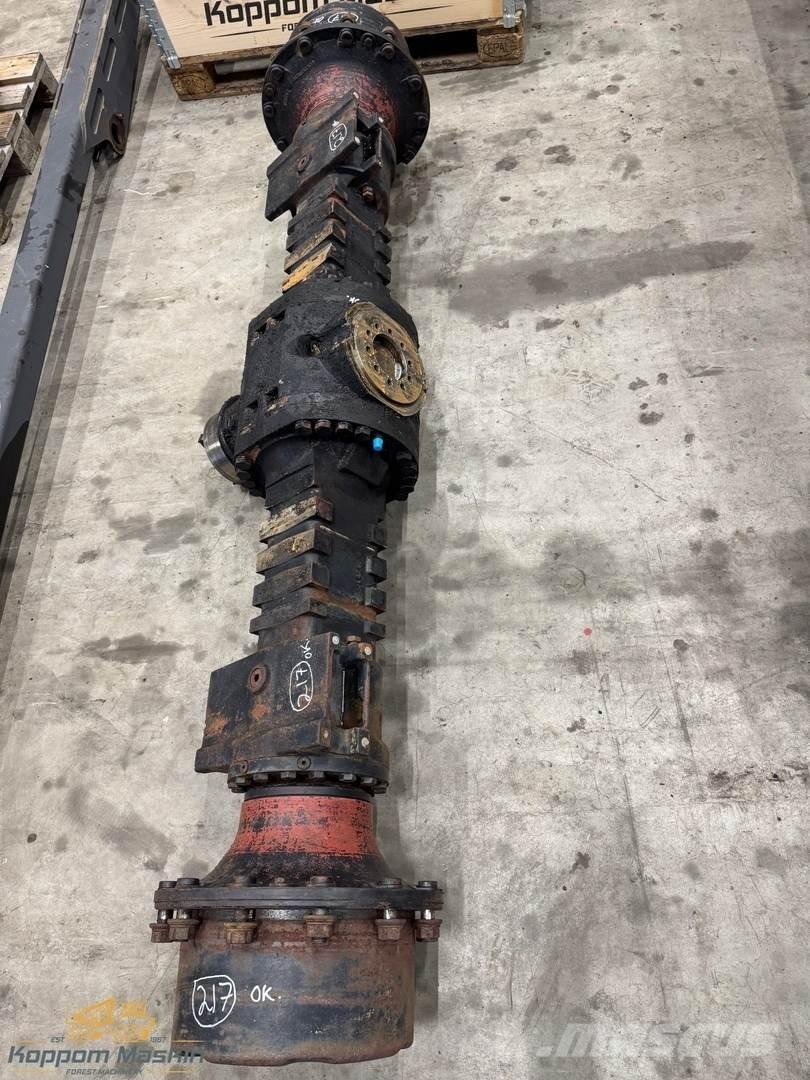 Valmet 911.3 Transmission