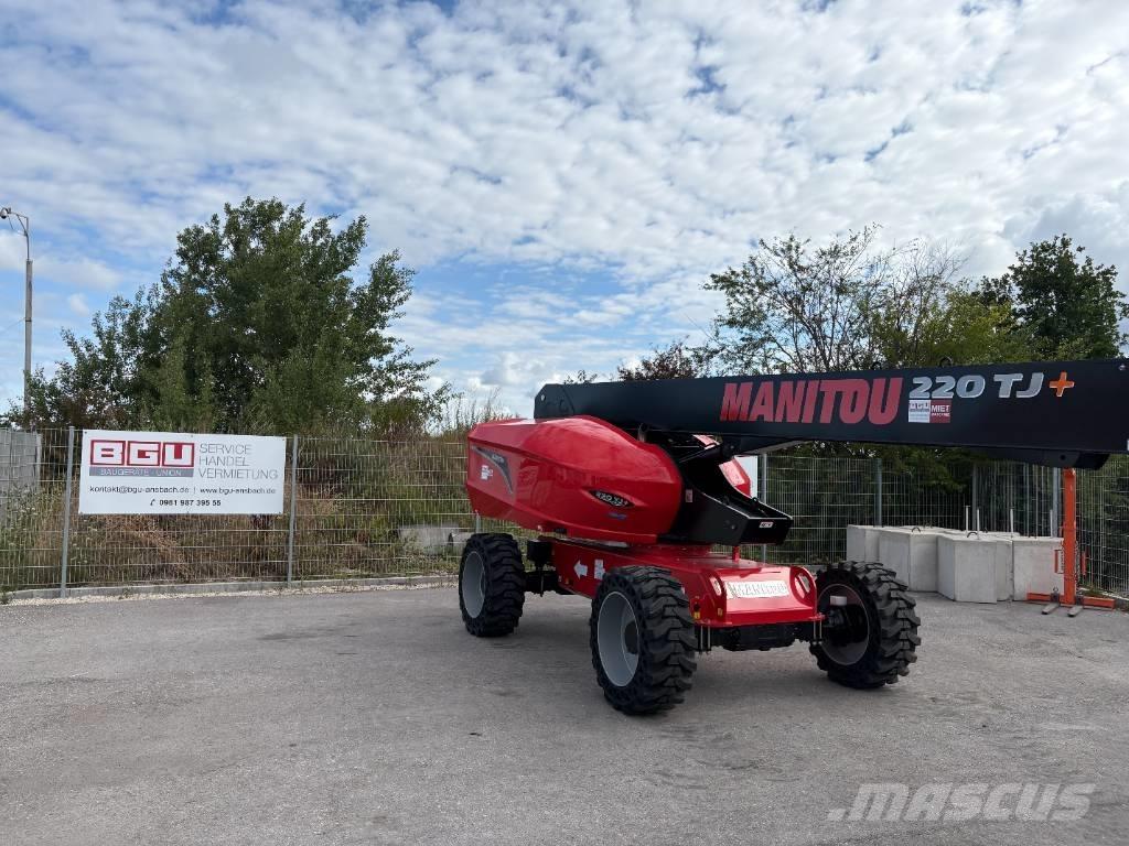 Manitou 220 TJ Plus Articulated boom lifts