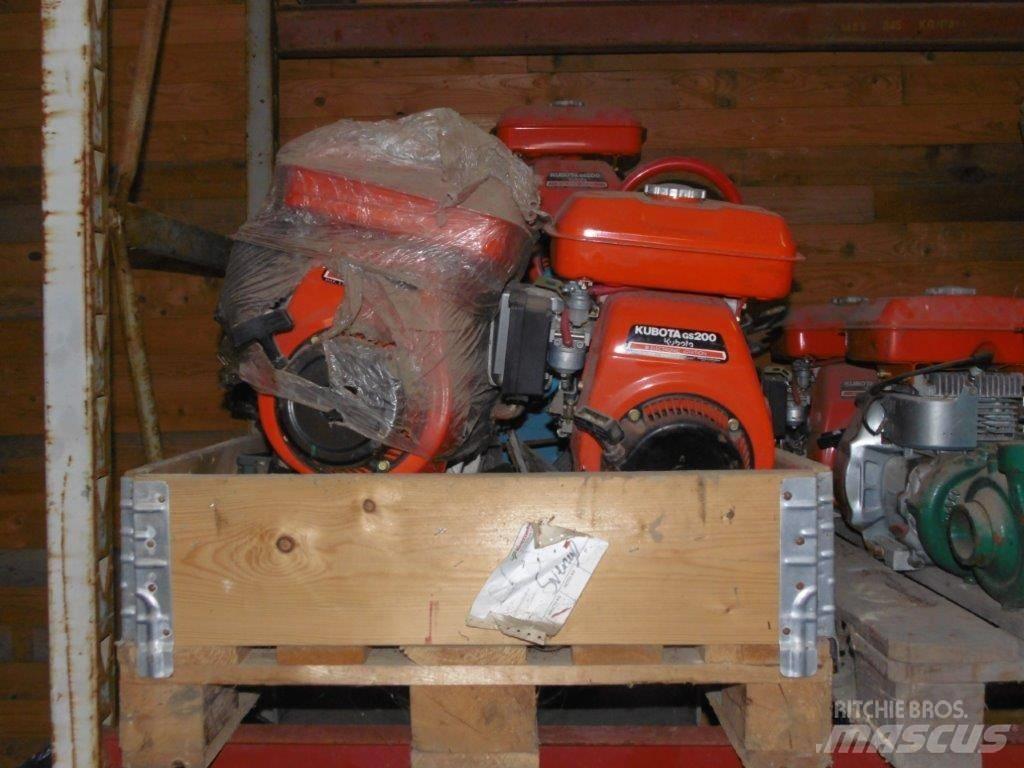 Kubota GS 200 Other components