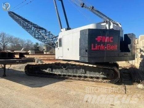 Link-Belt LS-518 Track mounted cranes