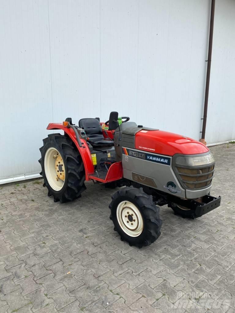 Yanmar RS 27 Compact tractors