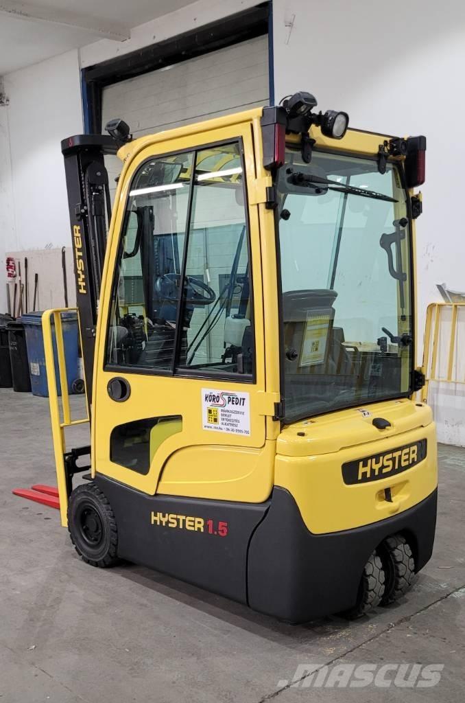 Hyster J 1.5 XNT Electric forklift trucks