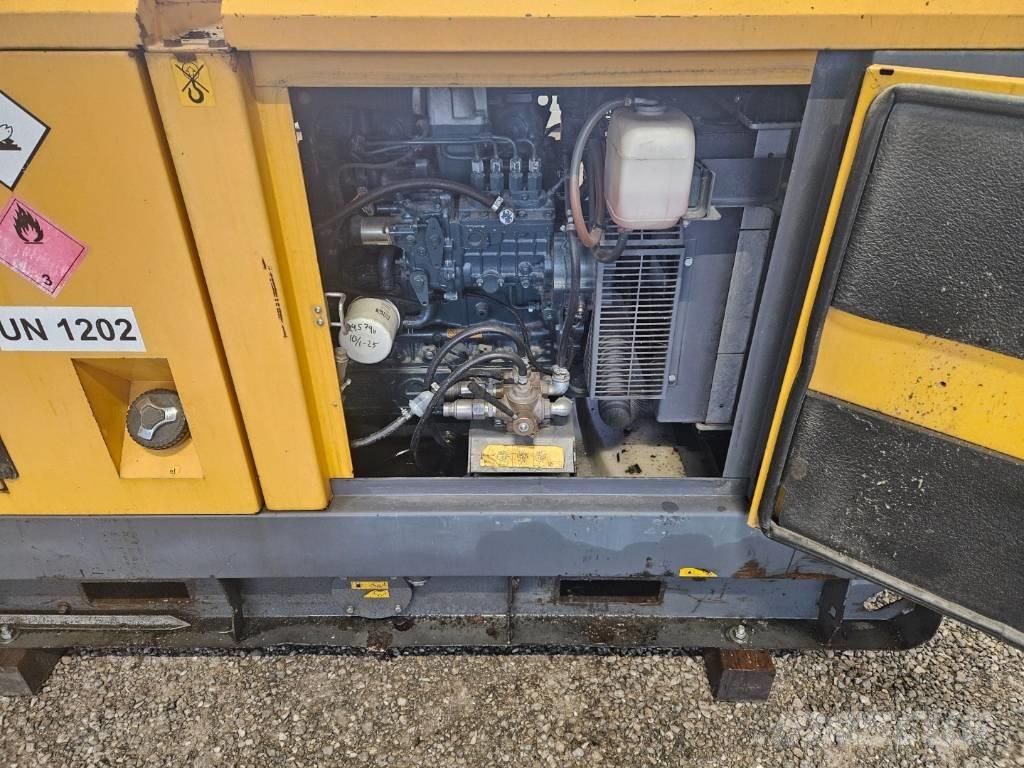 Atlas Copco QAS 30 Diesel Generators