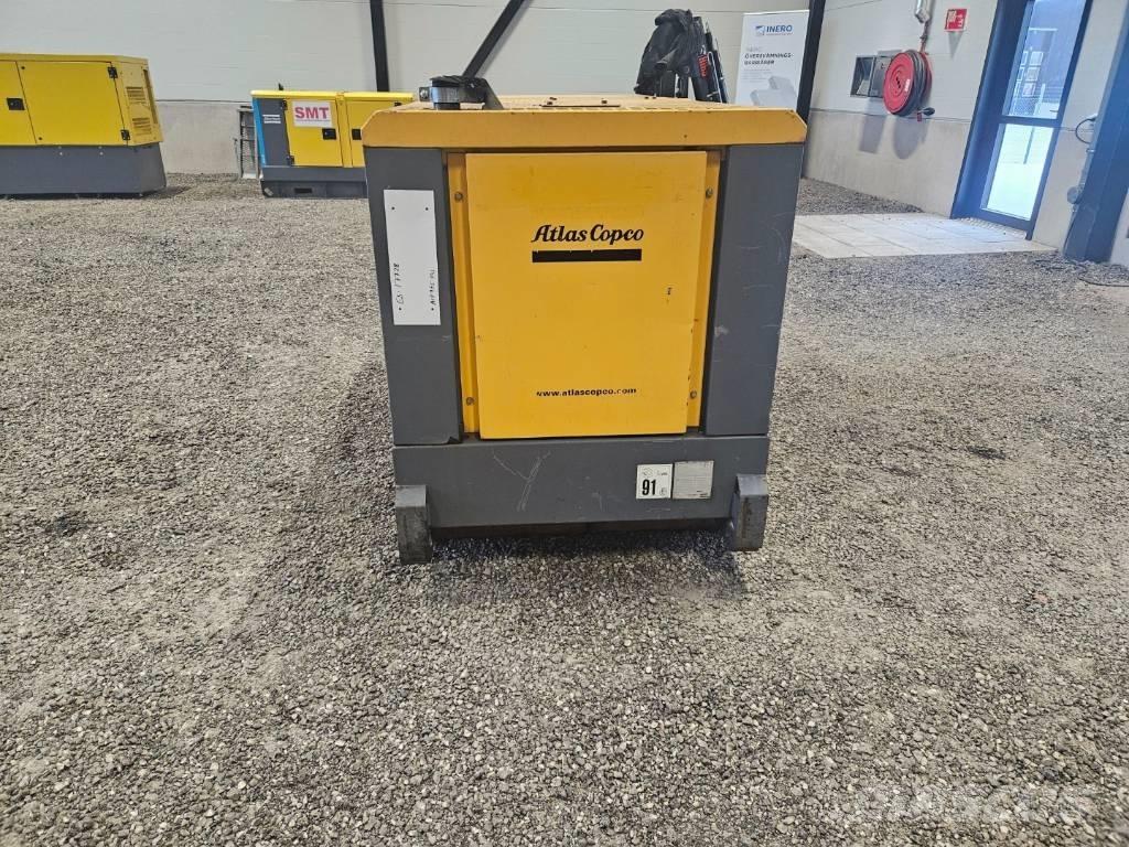 Atlas Copco QAS 30 Diesel Generators
