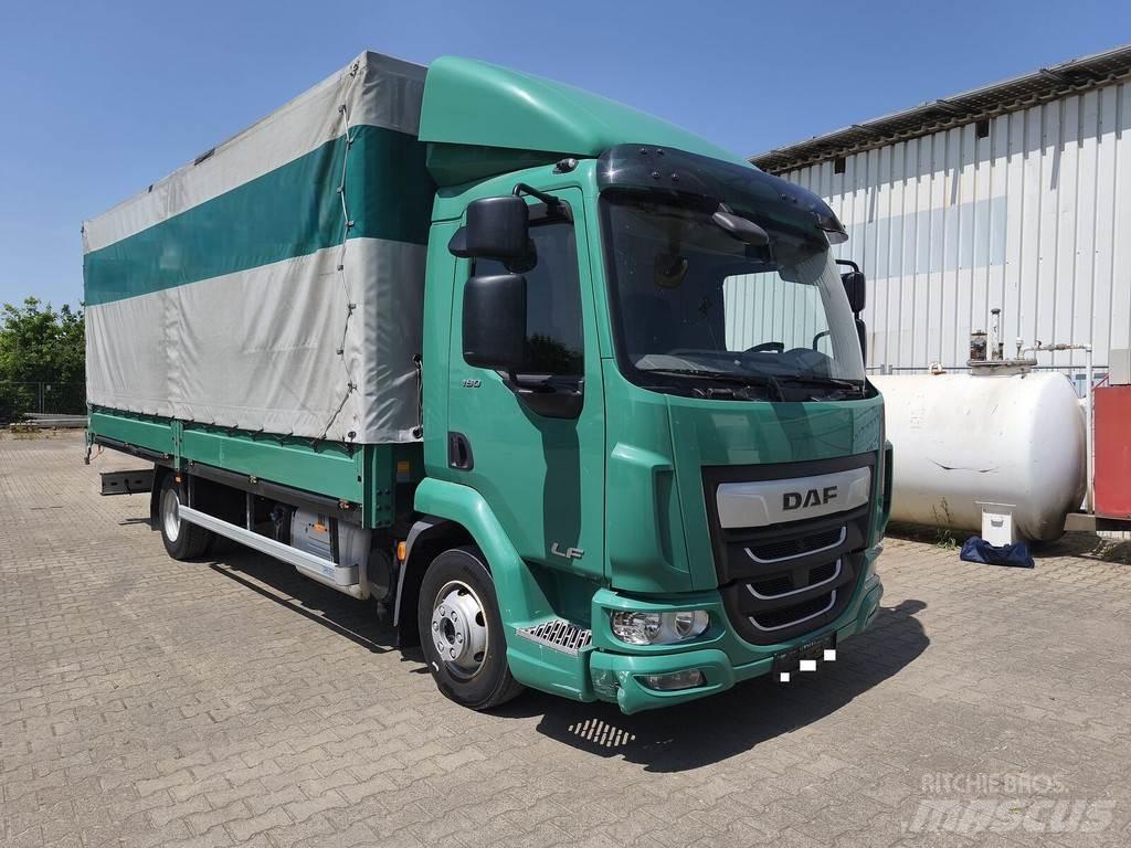 DAF LF 180 FA Curtain sider trucks