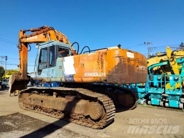 Hitachi EX400HLC-3 Crawler excavators