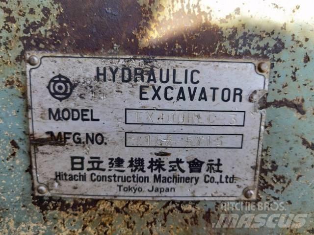 Hitachi EX400HLC-3 Crawler excavators