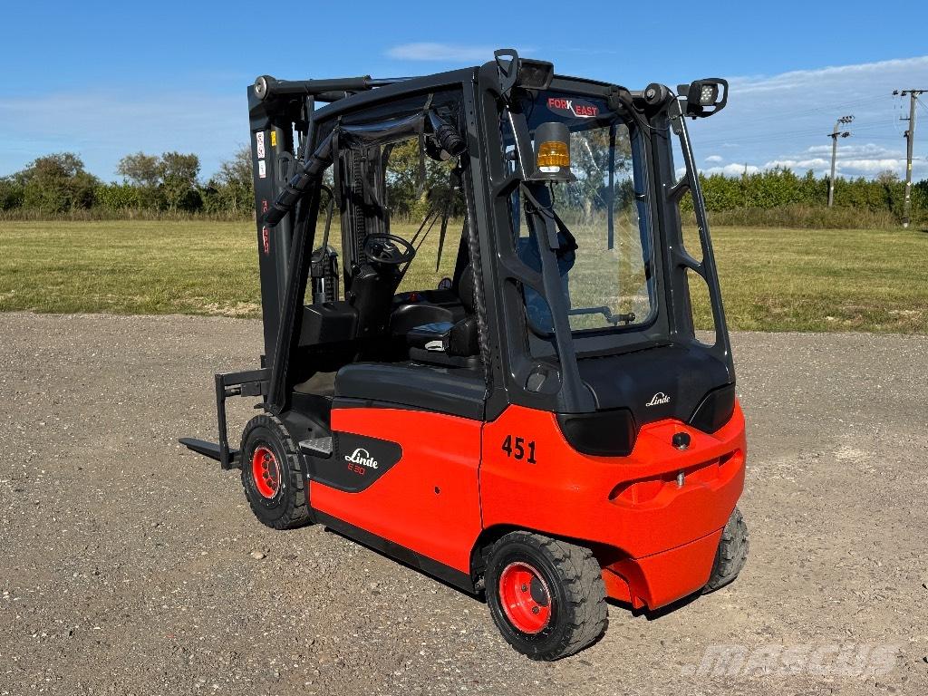 Linde E 30 Electric forklift trucks