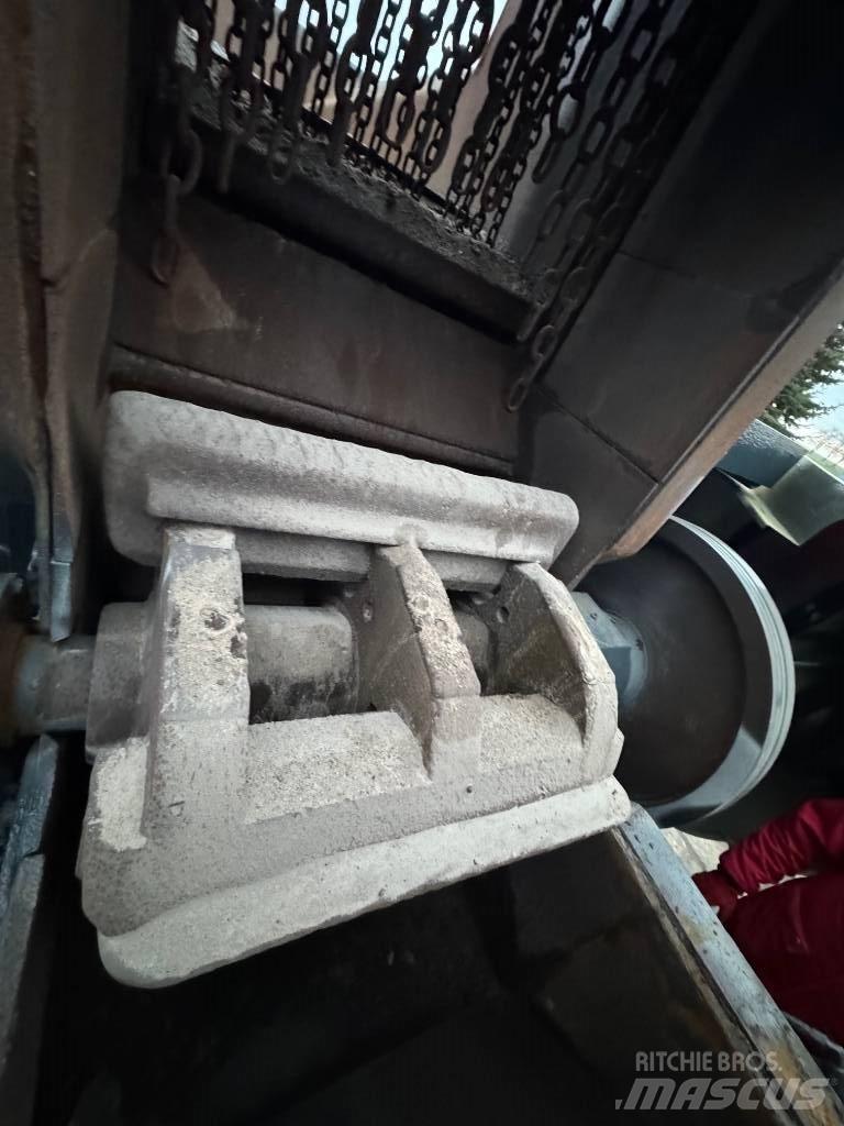 Rubble Master RM 70 Mobile crushers