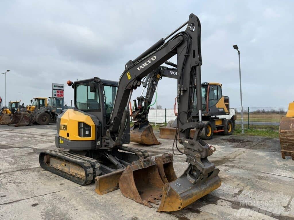 Volvo ECR50F Mini excavators < 7t (Mini diggers)
