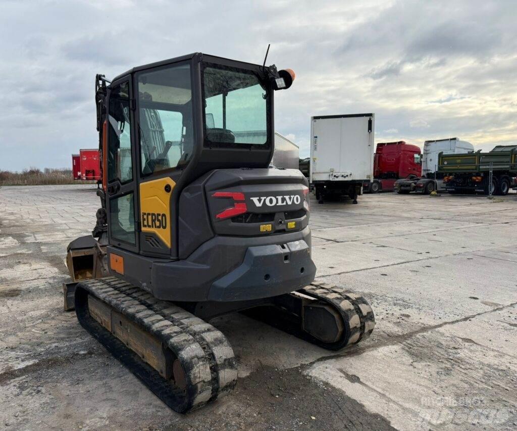 Volvo ECR50F Mini excavators < 7t (Mini diggers)