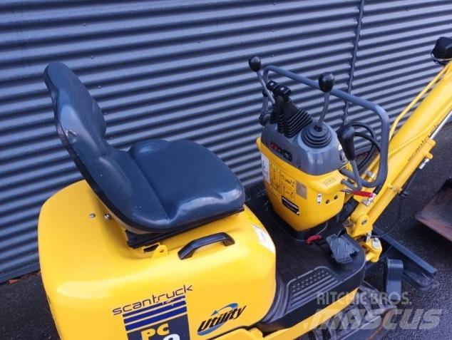 Komatsu PC 9 Mini excavators < 7t (Mini diggers)