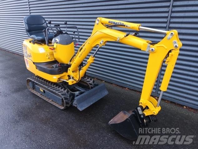 Komatsu PC 9 Mini excavators < 7t (Mini diggers)