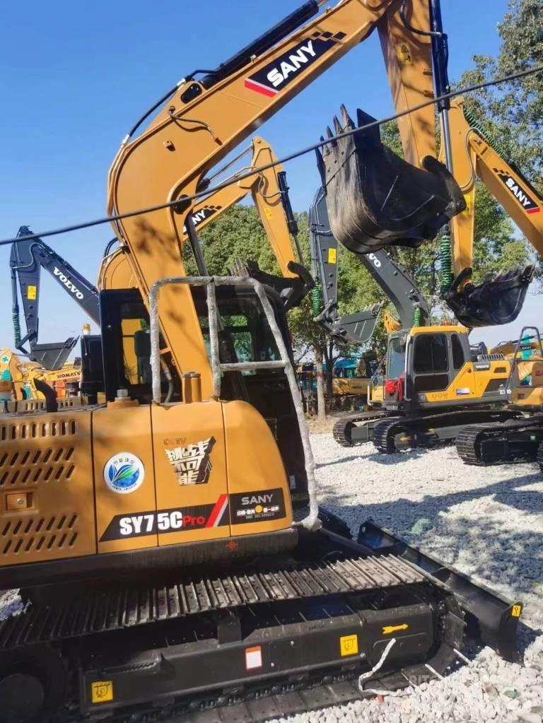 Sany SY 75 C Crawler excavators