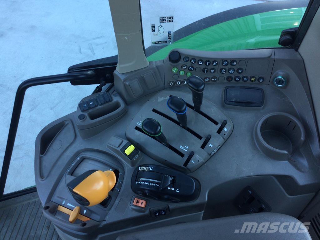 John Deere 6110M Tractors