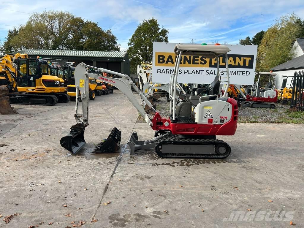 Takeuchi TB 216 Mini excavators < 7t (Mini diggers)