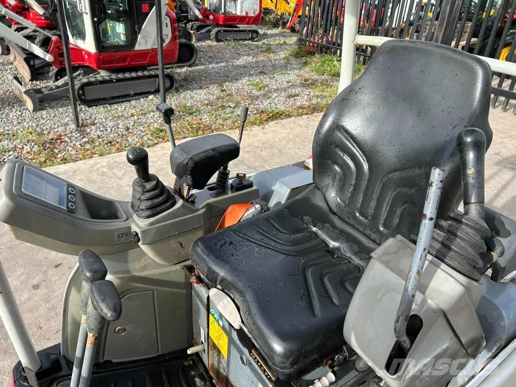 Takeuchi TB 216 Mini excavators < 7t (Mini diggers)