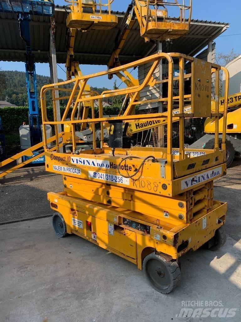 Haulotte Compact 10 Scissor lifts
