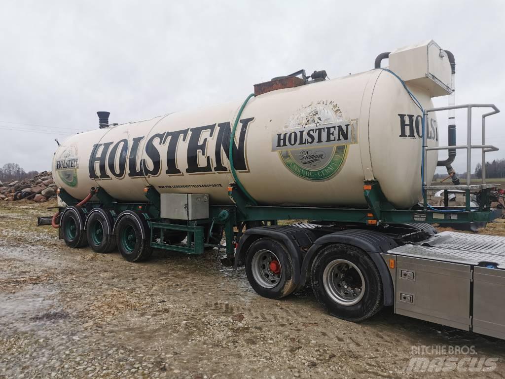 Blumhardt Tsistern Tanker semi-trailers