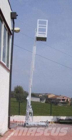 Faraone ZP 200 Push around lifts
