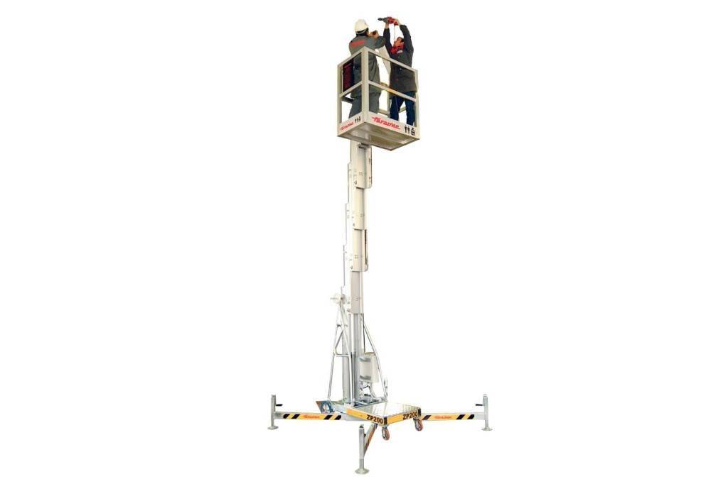 Faraone ZP 200 Push around lifts