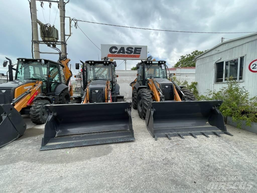 CASE 695 SV Backhoe