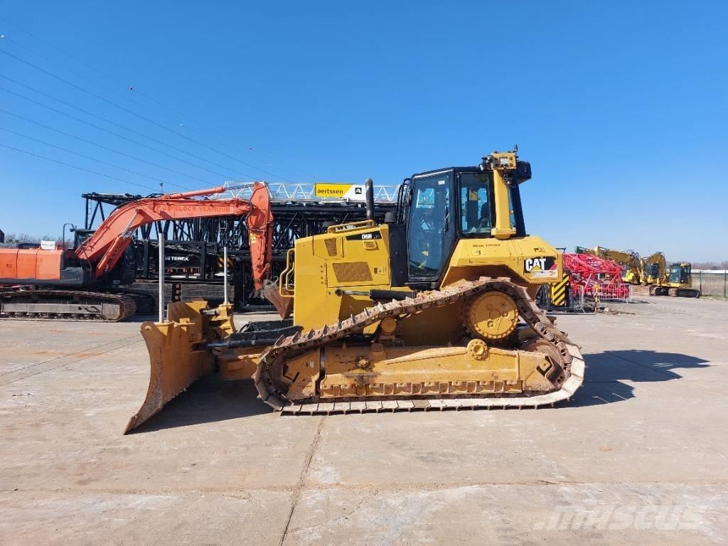 CAT D 6 N LGP Crawler dozers