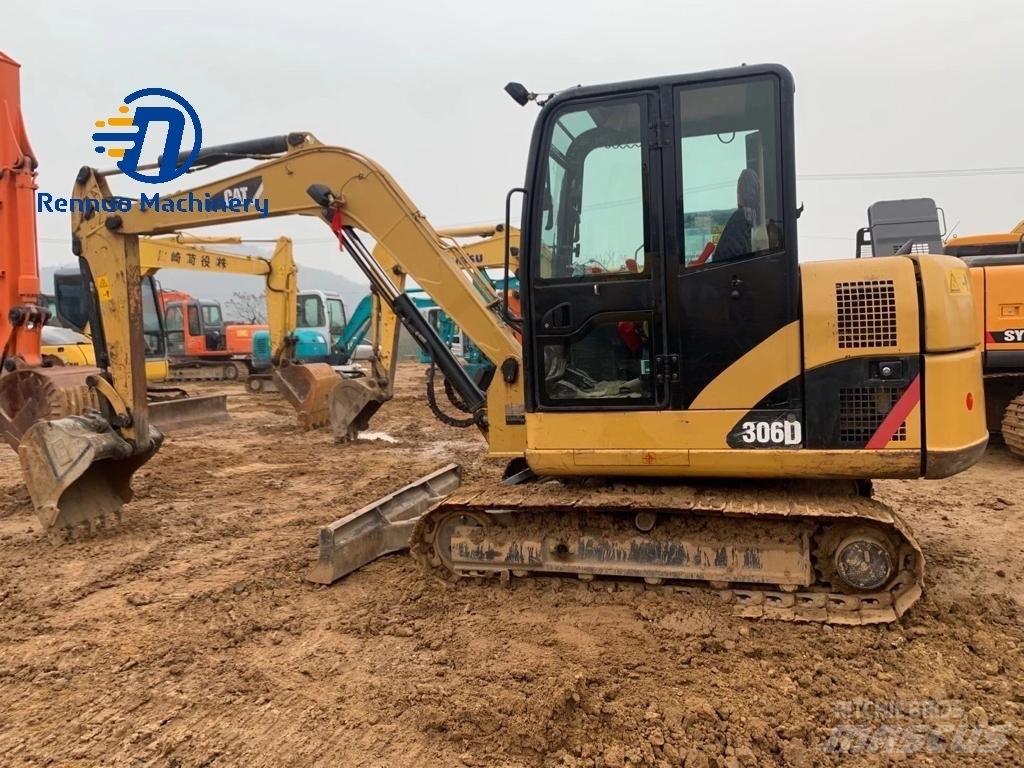 CAT 306D Mini excavators < 7t (Mini diggers)
