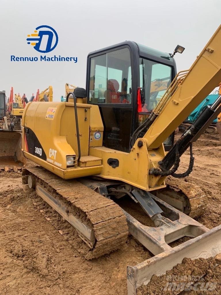 CAT 306D Mini excavators < 7t (Mini diggers)