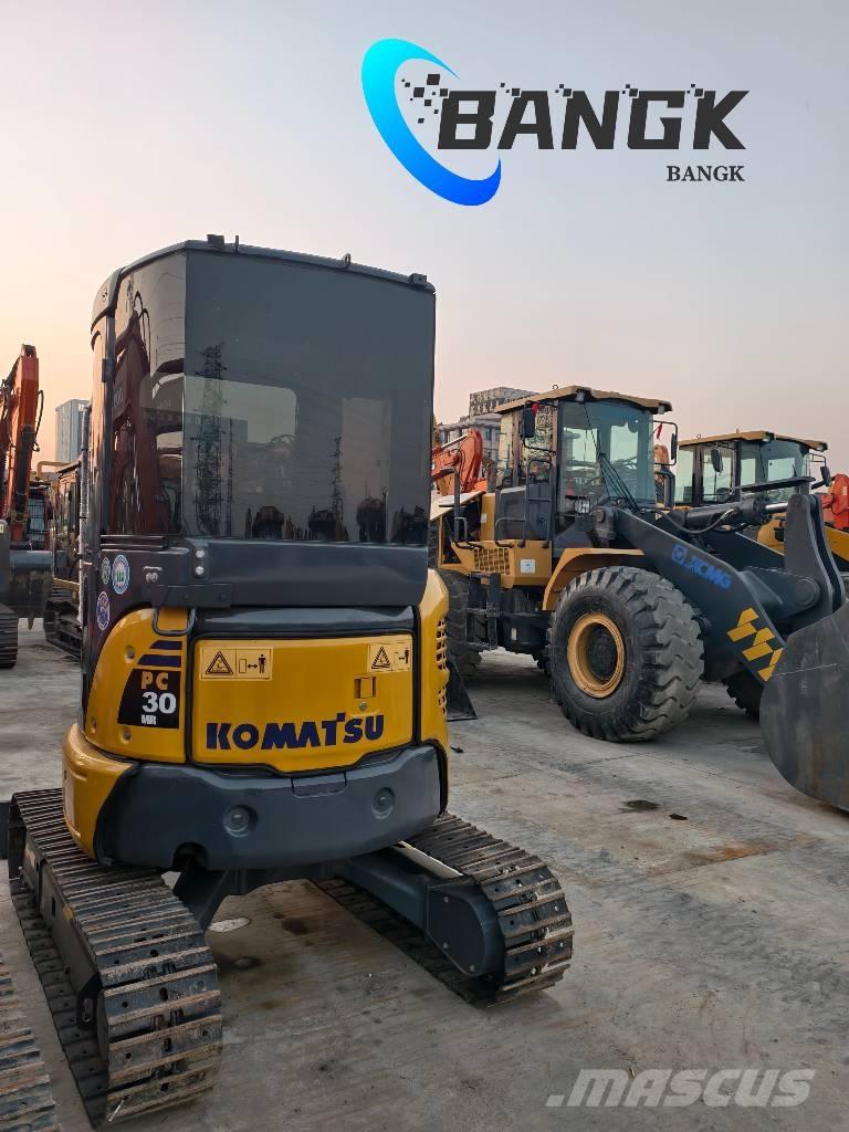 Komatsu PC 30MR Mini excavators < 7t (Mini diggers)