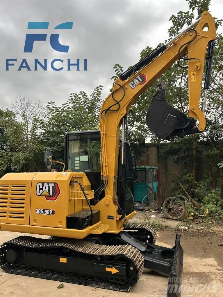 CAT 305.5E2 Mini excavators < 7t (Mini diggers)