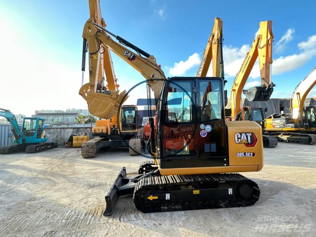 CAT 305.5E2 Mini excavators < 7t (Mini diggers)