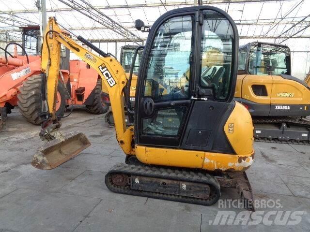 JCB 8018 Mini excavators < 7t (Mini diggers)