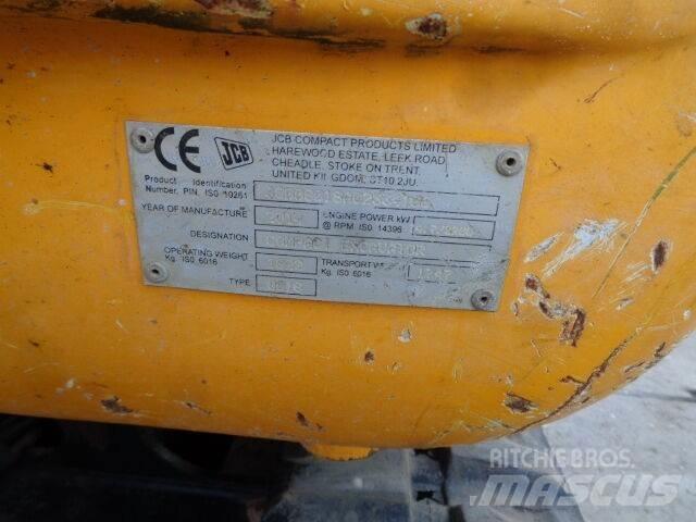 JCB 8018 Mini excavators < 7t (Mini diggers)