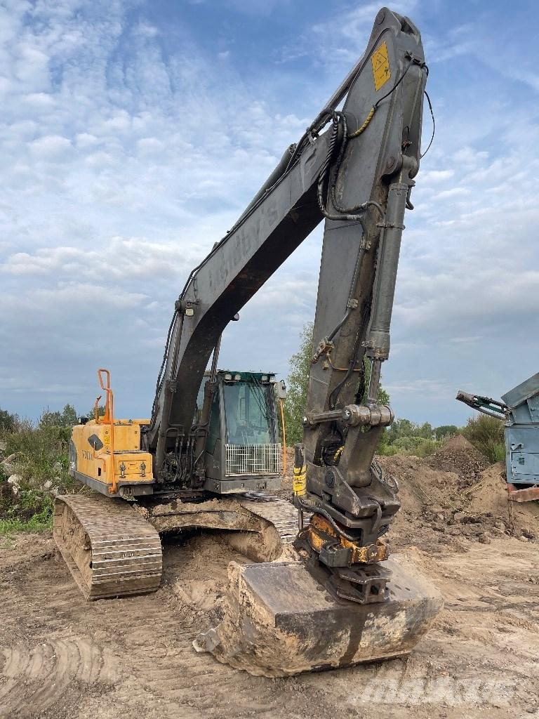 Volvo EC 210 C L Crawler excavators