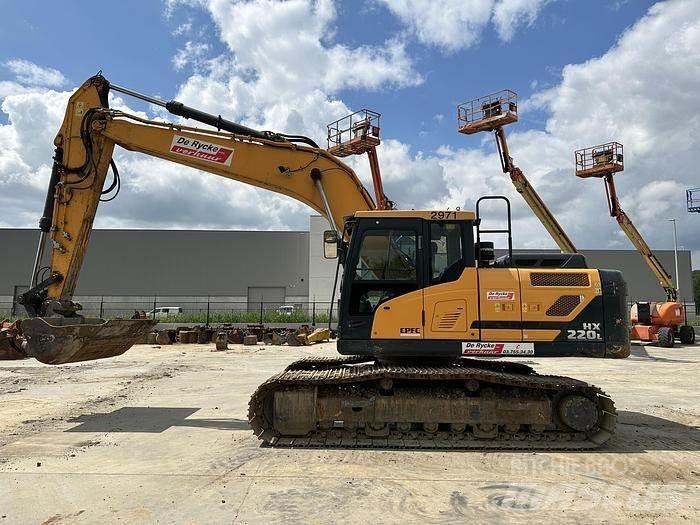 Hyundai HX220L Crawler excavators