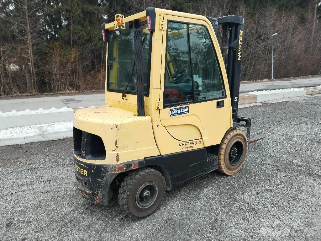 Hyster H3.0FT Diesel trucks