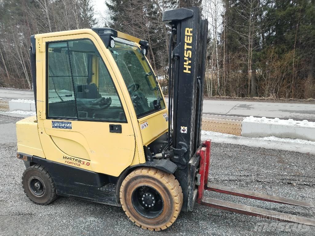 Hyster H3.0FT Diesel trucks