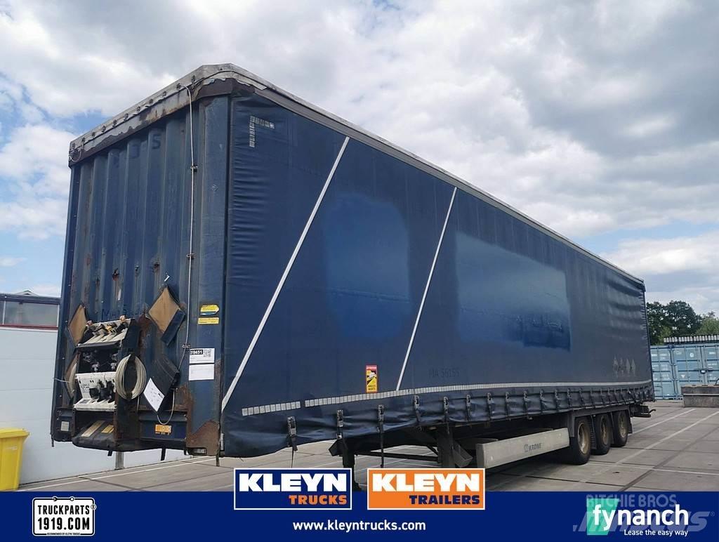 Krone N/A MEGA Curtain sider semi-trailers