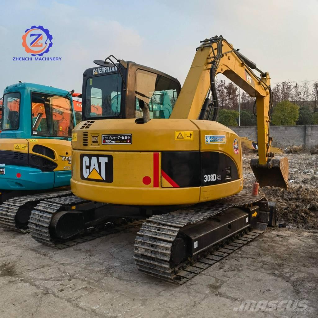 CAT 308 D Mini excavators  7t - 12t