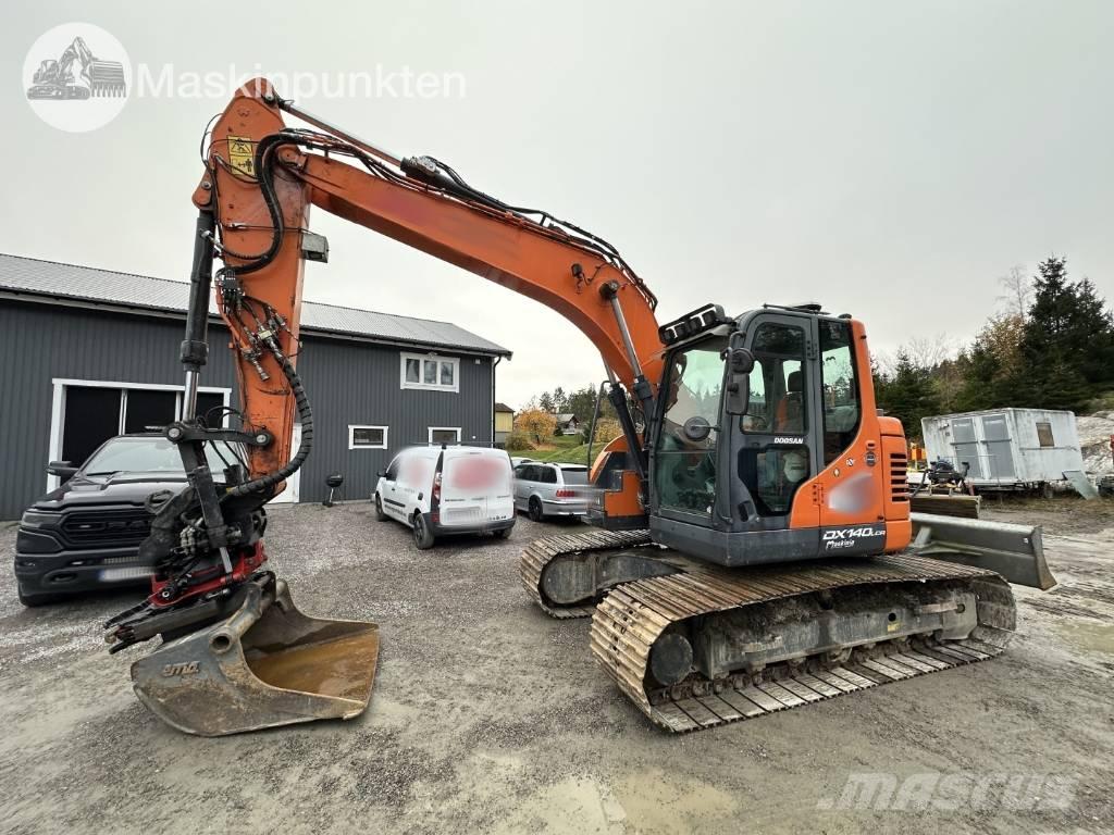 Doosan DX 140 LCR-5 Crawler excavators