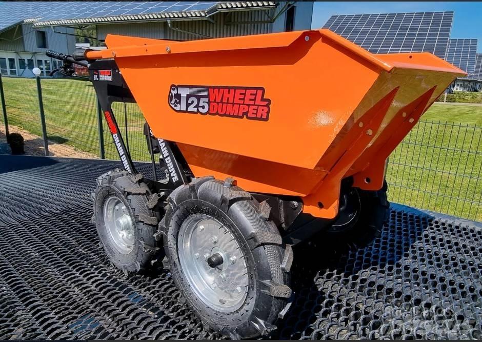  Dumper T25 Site dumpers