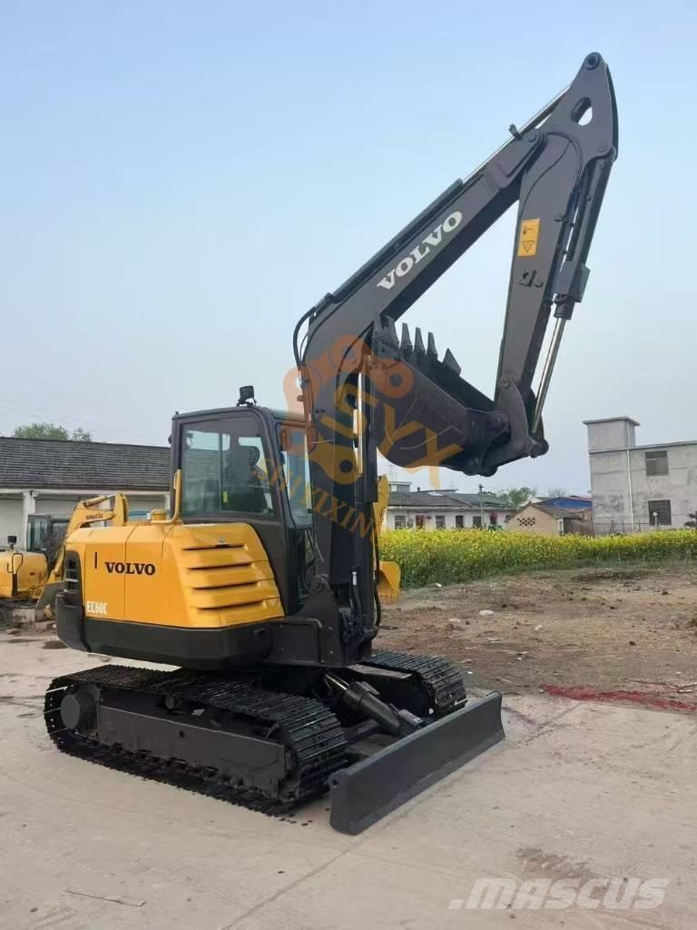 Volvo EC 60 D Crawler excavators