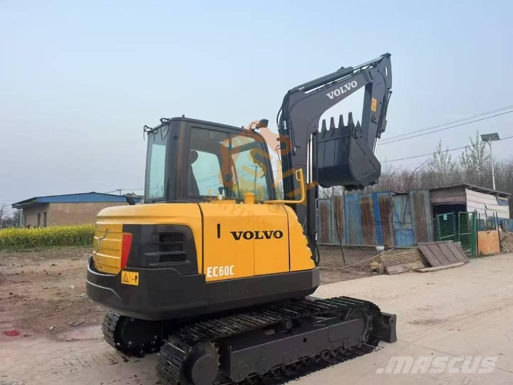 Volvo EC 60 D Crawler excavators