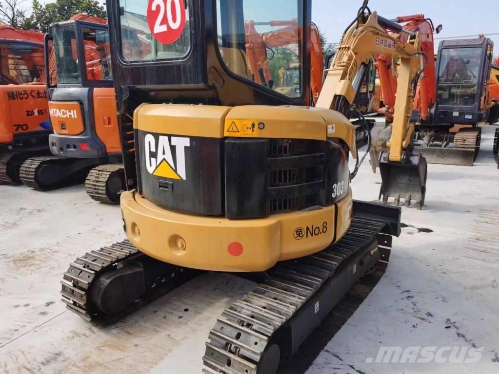 CAT 303 CR Mini excavators < 7t (Mini diggers)