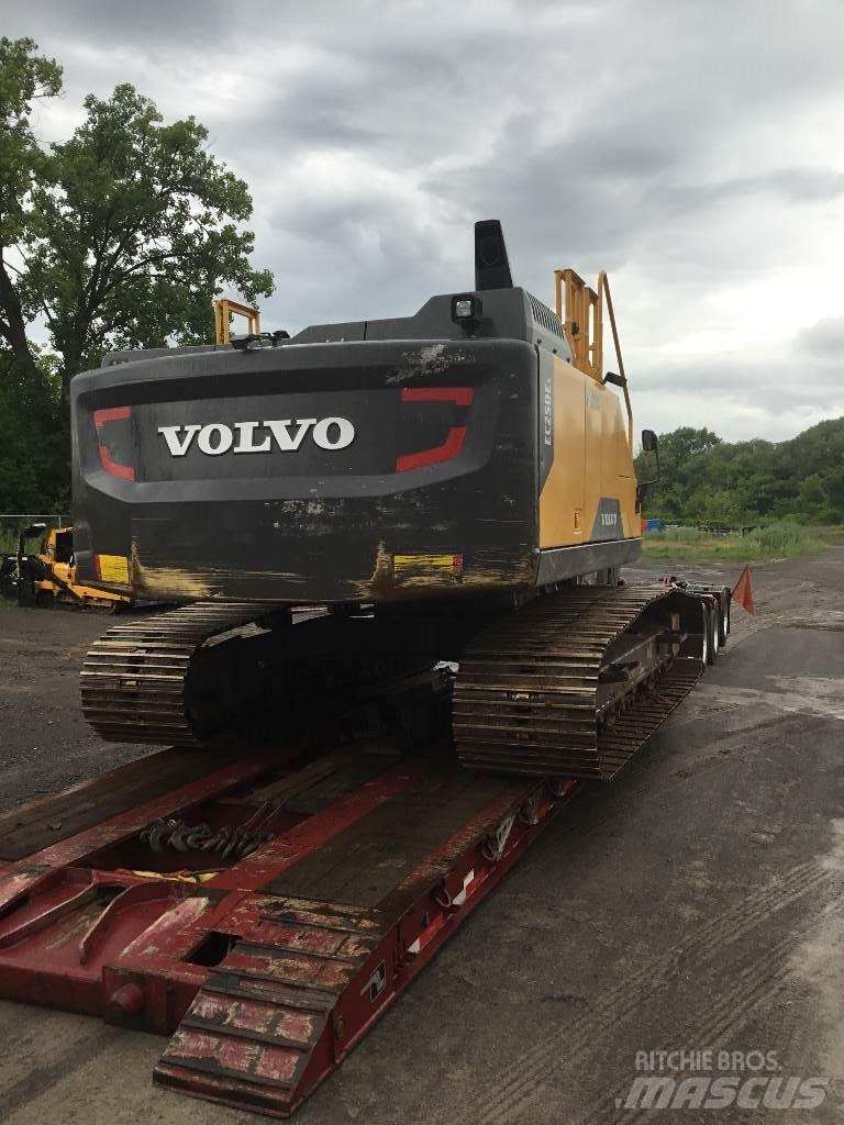 Volvo ec250el Crawler excavators