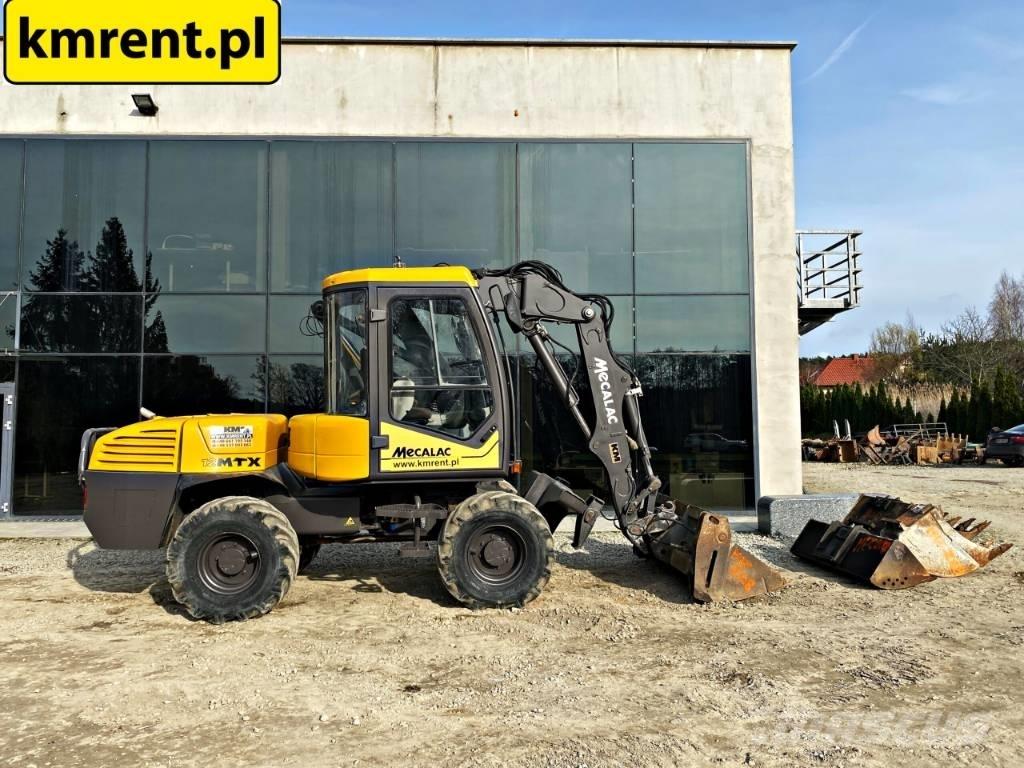 Mecalac 12 MTX Backhoe