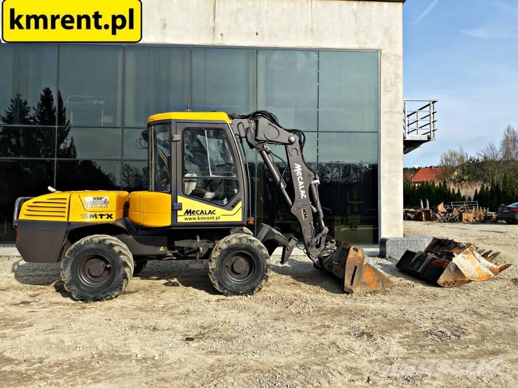 Mecalac 12 MTX Backhoe