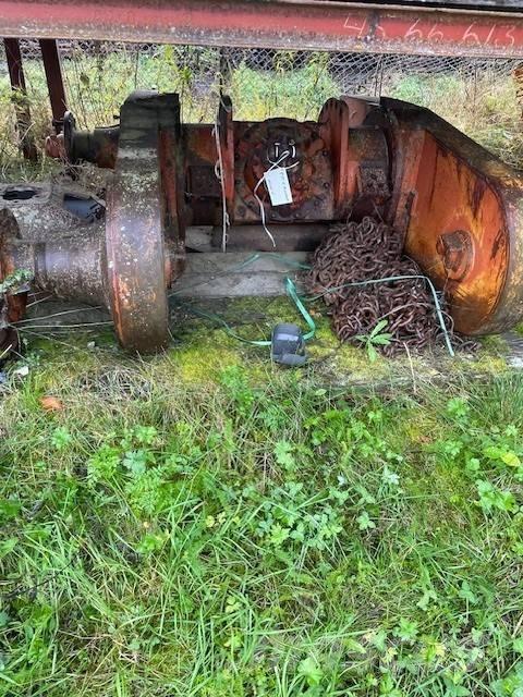 Valmet 875 Chassis and suspension