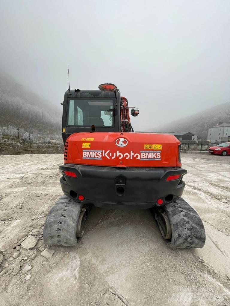 Kubota KX 080-4a2 Mini excavators  7t - 12t